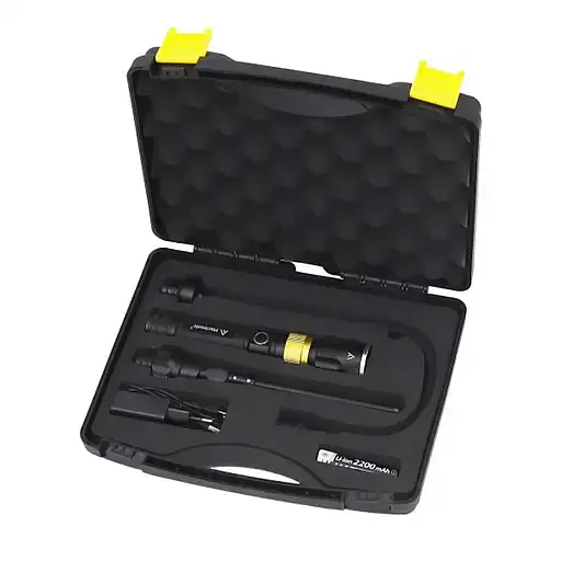 Фонарь профессиональный Mactronic Beemer 4, 350 Lm + UV 390 nm Ultraviolet Focus USB Recharg (PWL0021) - фото 10