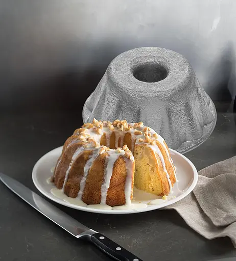 Форма алюмінієва для випікання кексу ромової баби "Ром-баба" з втулкою 10x6x4.3 см, Хлібпром 84083 - фото 3