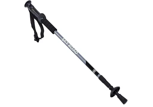 Палка для скандинавської ходьби EasyFit SKY ROAD сіра 1 шт (EF-2471-G) - фото 1