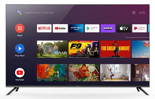 Телевизор Ergo 75GUS8500 (6998655) - фото 2