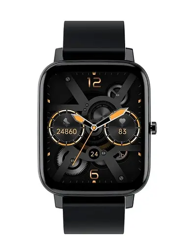 Умные часы XO-H80(S) bluetooth V5.0 черный - фото 1