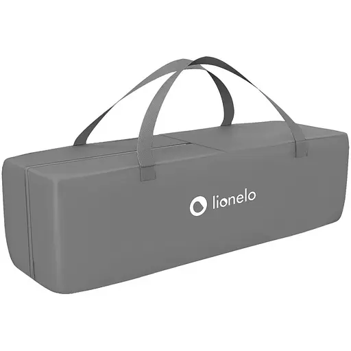 Уцінка. Манеж-ліжечко Lionelo Stefi, сірий (LO.SF05) - фото 5