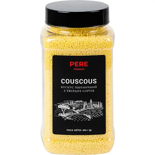 Кускус Pere пшеничний 400 г - фото 1