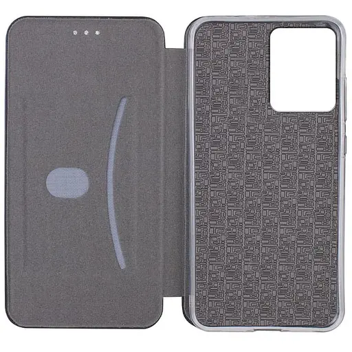 Шкіряний чохол-книжка Epik Classy для Xiaomi Redmi Note 12 4G Темно-синій - фото 3