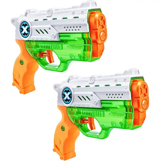 Водний бластер Zuru X-Shot Fast Fill Nano Double Pack набір (56334R) - фото 1