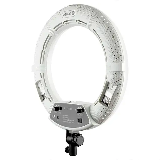 Кольцевая LED лампа Veron FS-480 II LSD 45см 48W 2700-7500K White [121983] - фото 4