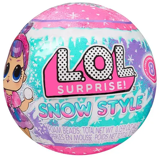 Ігровий набір - сюрприз L.O.L. Surprise! Snow Style з лялькою (429692)