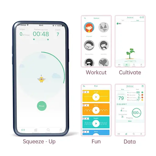 Вагинальные шарики Magic Motion Kegel v2, 8.4 см, розовый - фото 8