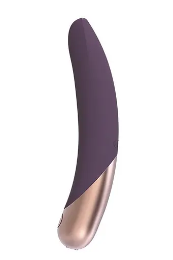 Вібратор для точки G Dreamtoys Asteria 21 см фіолетовий - фото 3