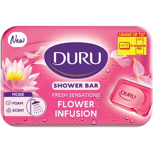 Мило Duru Fresh Sensations Квіткова хмара 150 г