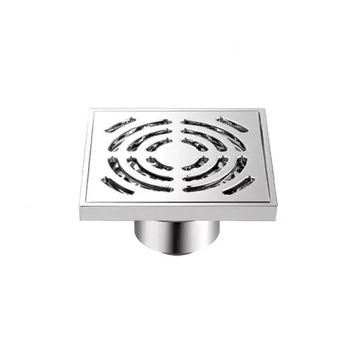 Душевой трап Gappo 100х100 мм, хром G81052 - фото 1
