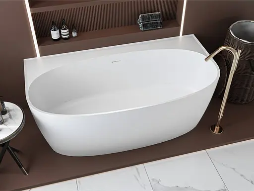 Ванна Mraggo Anna 1600x850 глянсова 0001610 Білий - фото 2