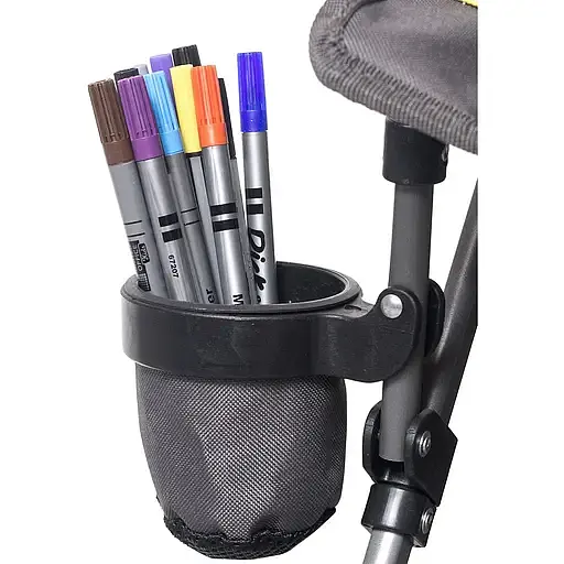 Кресло раскладное Uquip Kirby голубое с серым (244006) - фото 8