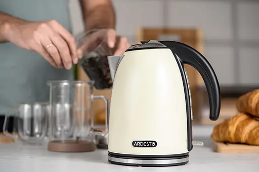 Електрочайник Ardesto EEKL-F340BG 1.7л 2200 Вт бежевий - фото 5