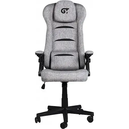 Геймерское кресло GT Racer (X-5993-1 Fabric Gray) - фото 2