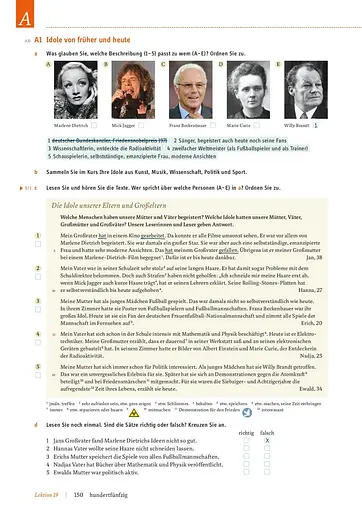 Motive B1 Kursbuch, Lektion 19-30 - фото 3