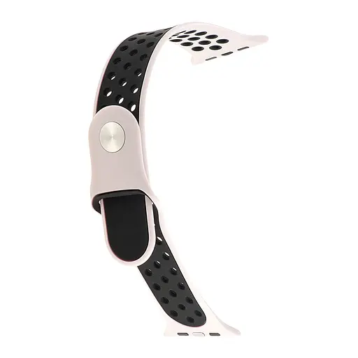 Ремінець Apple Watch Nike Sport 42/44/45/46/49 mm Lavender Чорний - фото 2