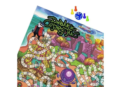 Настольная игра PlayRoom Чудаки среди нас (укр.) (ВР_ДСН) - фото 4