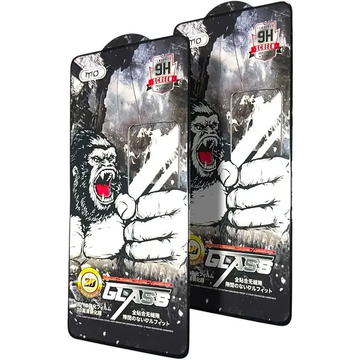 Защитное стекло DK для Samsung Galaxy A71 A715 Full Glue 3D MO King Kong 016166 black 2 шт.