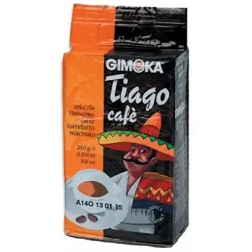 Кофе молотый Gimoka Tiago 250 г - фото 1