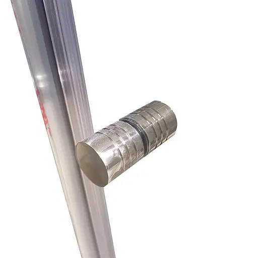 Душевая кабина без поддона Koer SR SC05-90x90x195-TR-01 прозрачное стекло Easy Clean 6 мм, хром KR5363, Универсальная, прозрачная, хром - фото 5