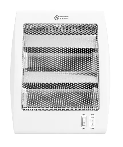 Обігрівач інфрачервоний Neo Tools 800Вт, кварцовий нагрів. елемент, білий - фото 3