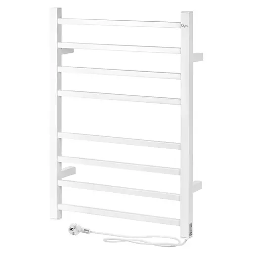 Полотенцесушитель электрический Qtap Evia (WHI) 11113S - фото 2