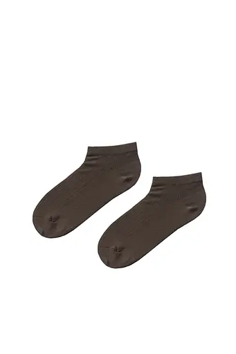 Набор 4 пары коротких носков ORGANIC cotton бесшовные JILL ANTONY 38-40 box - фото 9