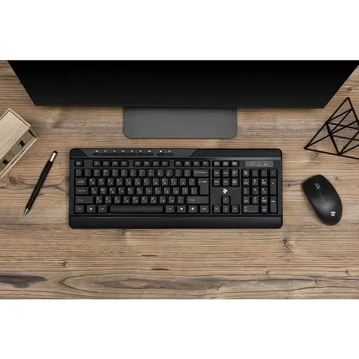 Комплект 2E MK410 WL BLACK 2E-MK410MWB - фото 15