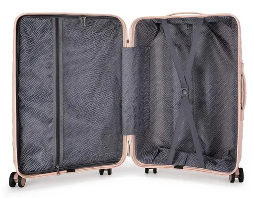 Чемодан Semi Line 24" (M) Beige (T5795-2) (DAS303027) - фото 4