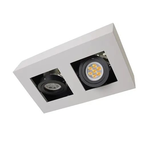 Підсвічування тубус Brille AL-728/2 GU10 WH IP20 MR16 26-852 - фото 5