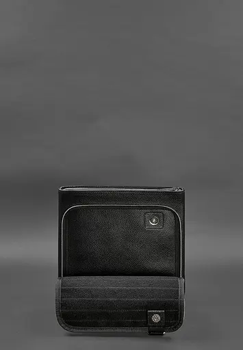 Сумка-планшет для прихованого носіння пістолета Чорна Флотар - фото 5