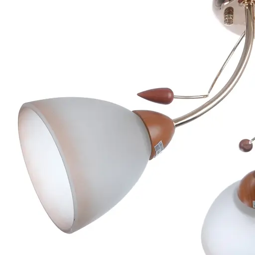 Люстра потолочная Brille классическая E27 60W G (BKL-411C/3) - фото 2