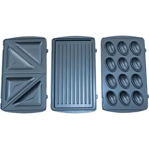 Бутербродниця Astor SM 1810 3 в 1 - фото 3