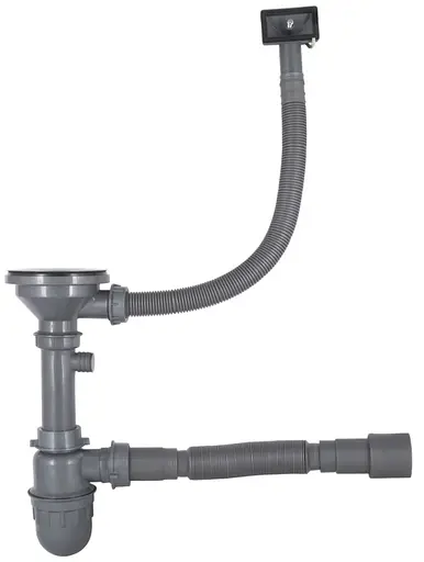 Кухонная мойка Brinex 490-A 0.6 мм, врезная BRIN490SAT06 - фото 4