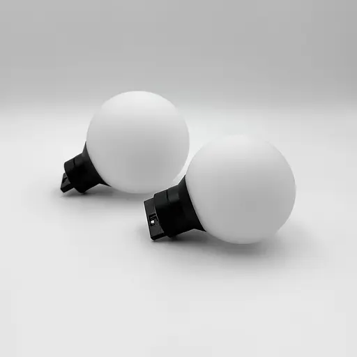 Магнитный светильник Skarlat RCZ-MZ10 2W WH+BK 4000K - фото 5