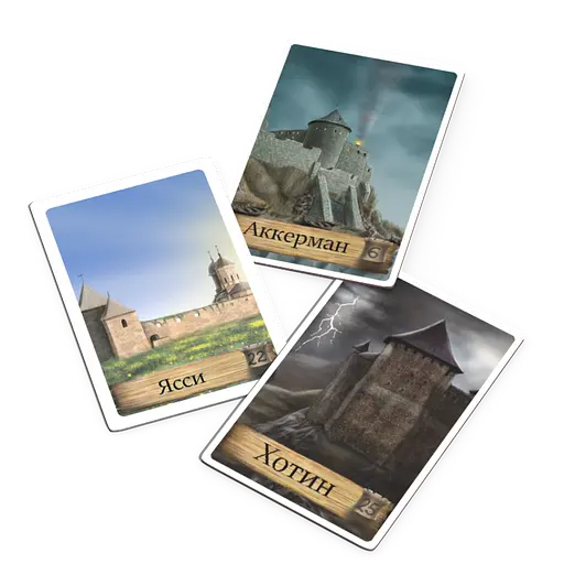 Настольная игра Bombat Game Казацкий поход 800248 для всей семьи - фото 4