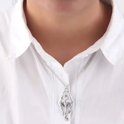 Кулон Скайрім односторонній - фото 7