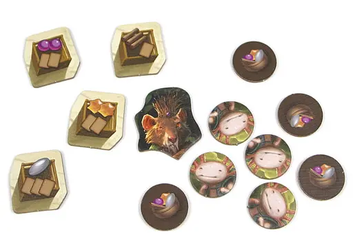 Настільна гра Ігромаг Евердел: Дзвінограй (Everdell: Bellfaire) (укр.) (7540) - фото 15