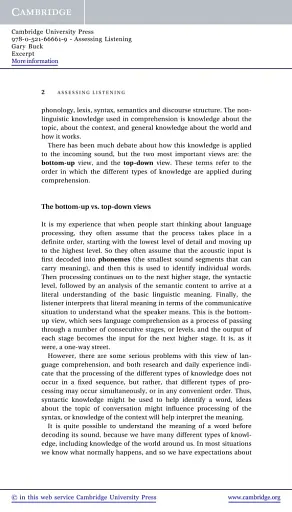 Assessing Listening - фото 3