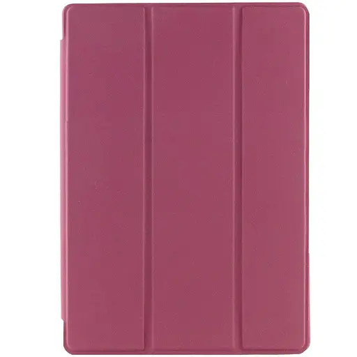 Чохол із Slot for Stylus для Samsung Galaxy Tab A9 (8.7'') (X110/X115) Бордовий - фото 2