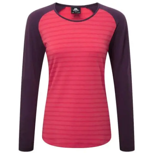 Кофта Mountain Equipment Redline Wmns LS Tee Pink XXL (1053-ME-001637.01445.16)