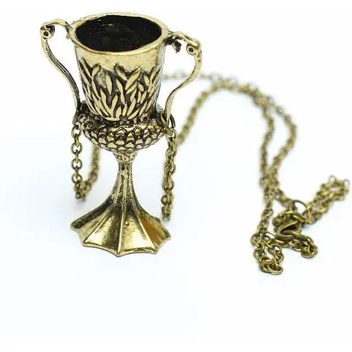 Кулон GeekLand Чаша Пенелопи Пуффендуй Helga Hufflepuff Cup HP6.32 - фото 2