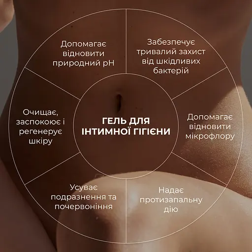 Гель для интимной гигиены Gentle Intimate Cleanser Hillary 250 мл - фото 8