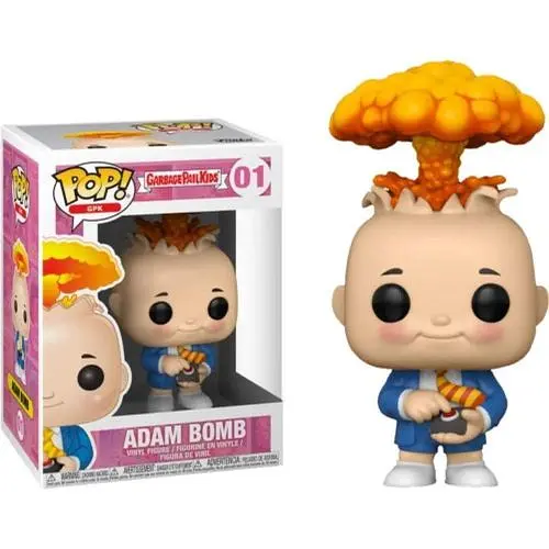 Фігурка Funko Pop Адам Малюки зі сміттєвого бачка Garbage Pail Kids Adam Bomb 10см GPK A 01 - фото 1