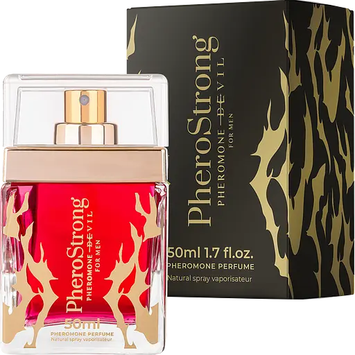 Парфюм с феромонами PheroStrong Pheromone Devil for Men для мужчин 50 мл - фото 2