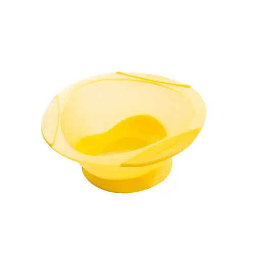 Дитяча тарілка на присосці 6004_жовта 280 мл - фото 2