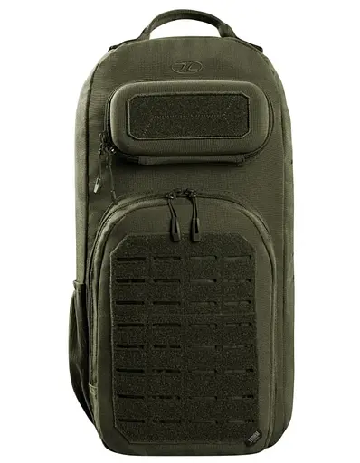 Рюкзак тактический Highlander Stoirm Gearslinger 12L Olive (TT189-OG) 929711 - фото 2