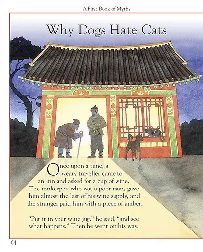 A Treasury of Fairy Tales and Myths - фото 6