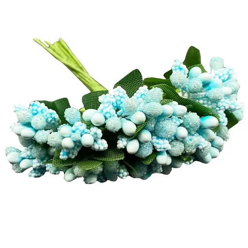 Декоративні тичинки для творчості KV-718 пучок 12 штук